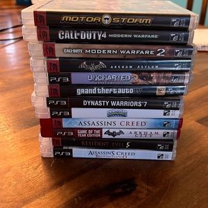 PlayStation 3 games